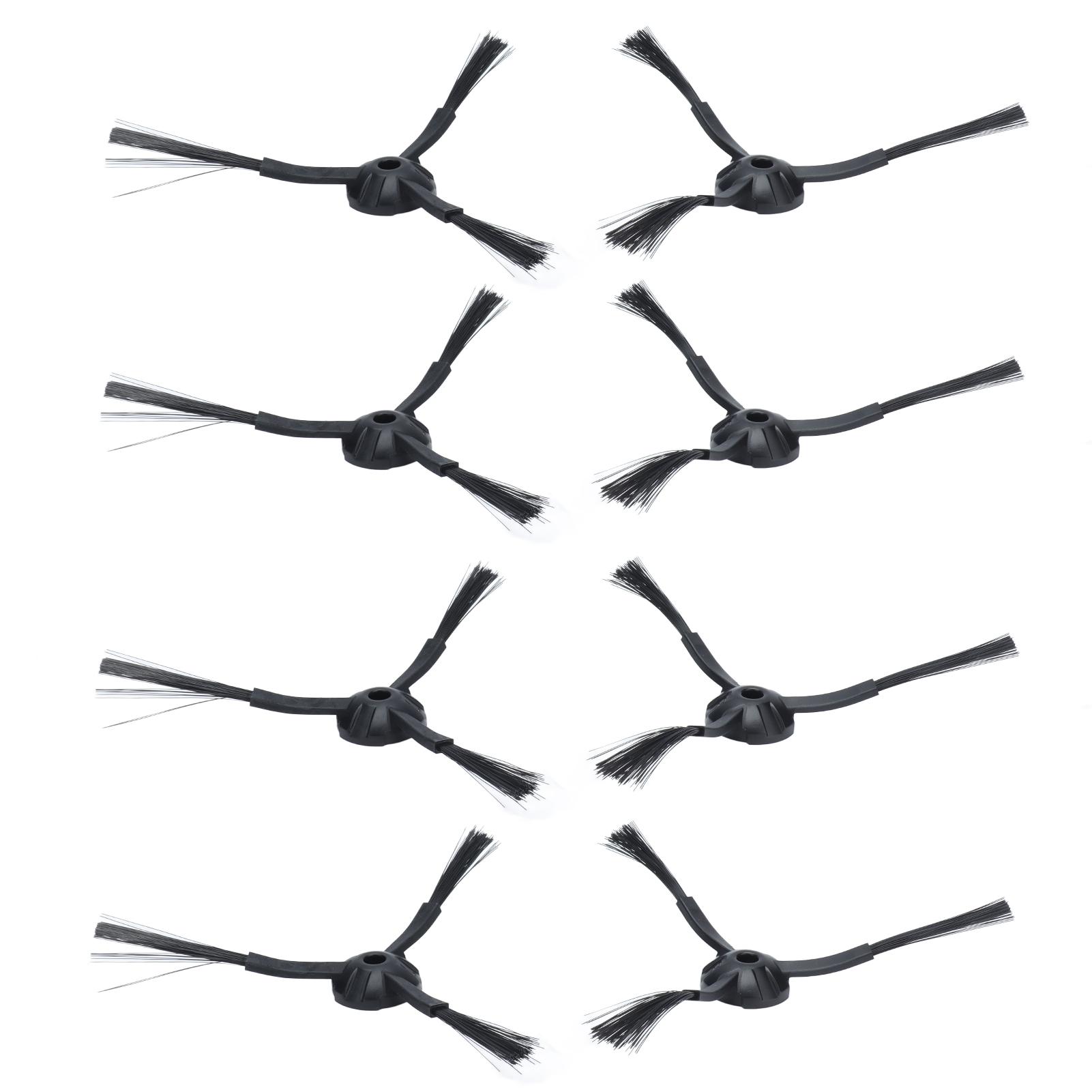 8PCS Roboter Staubsauger Seite Pinsel Kehrmaschine Seite Pinsel Ersatz Zubehör für Home Hotel