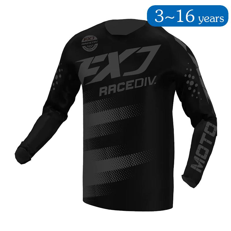 Kind Motocross Jersey Racing Offroad Fahrrad MX Enduro MOTO Motorrad Junge Mädchen Kind 5 6 7 8 9 10 11 12 13 14 15 16 XXL-Jersey-kid