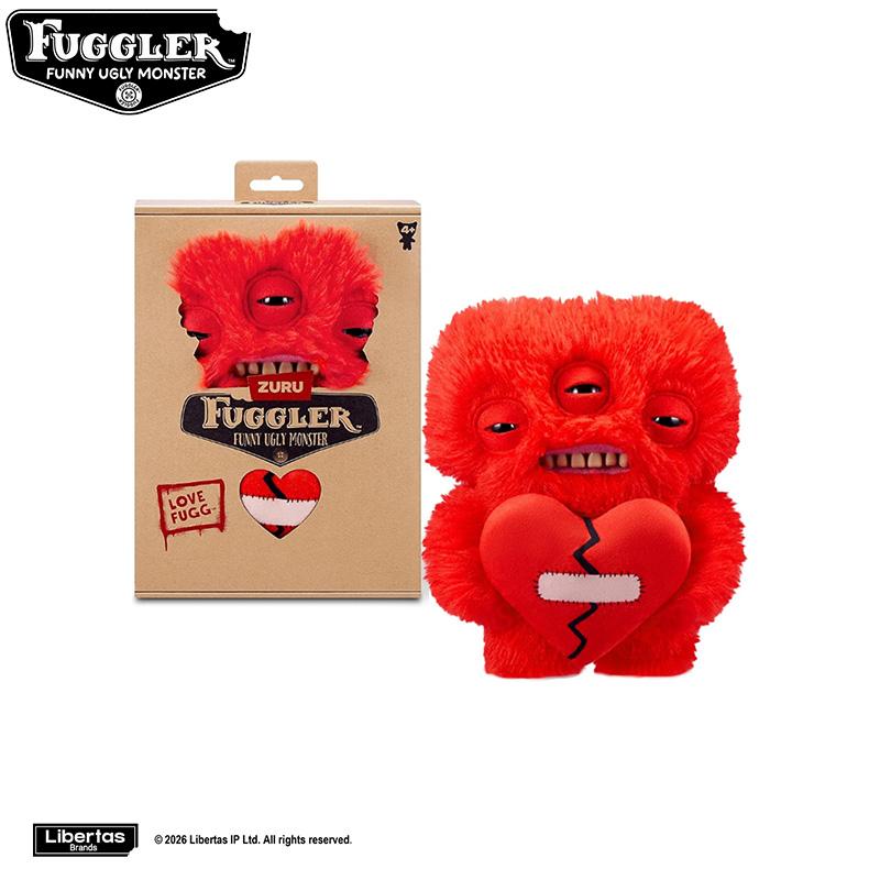 Lustige hässliche Monster Plüschtiere Zahnmonster Fugg Liebe Fuggs Strauß Kuscheltiere Puppen