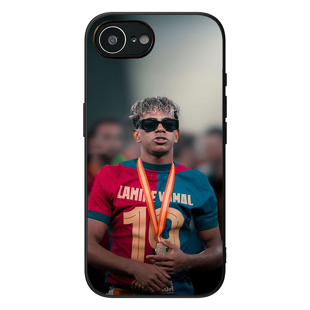 König Y-Yamals Nr. 19 Fußball Nr. 19 Handyhülle für Huawei P30 P20 P10 Mate 10 20 Pro Lite Y9A Y8S P Smart Y7 Y9 Prime Y6 Hülle Huawei P smart 2019