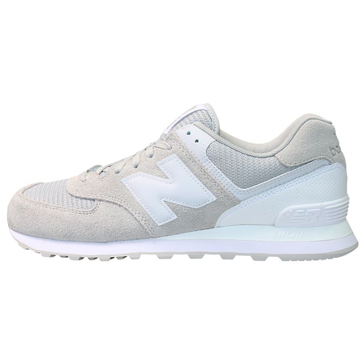 New Balance 574 Grau Weiß Unisex Sneaker ML574WB 41.5