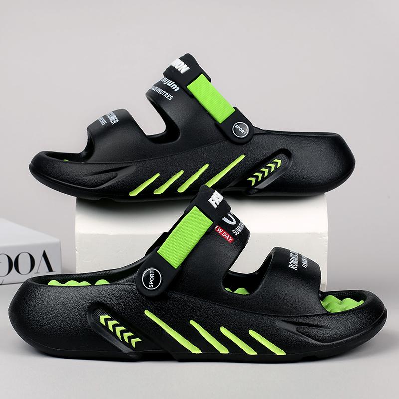 Herren Massage Hausschuhe Outdoor Sandalen Strand Bequem Weich Pantoletten Indoor Freizeitschuhe Herren Outdoor Sandalen Große Größe 46 47 48 41-42