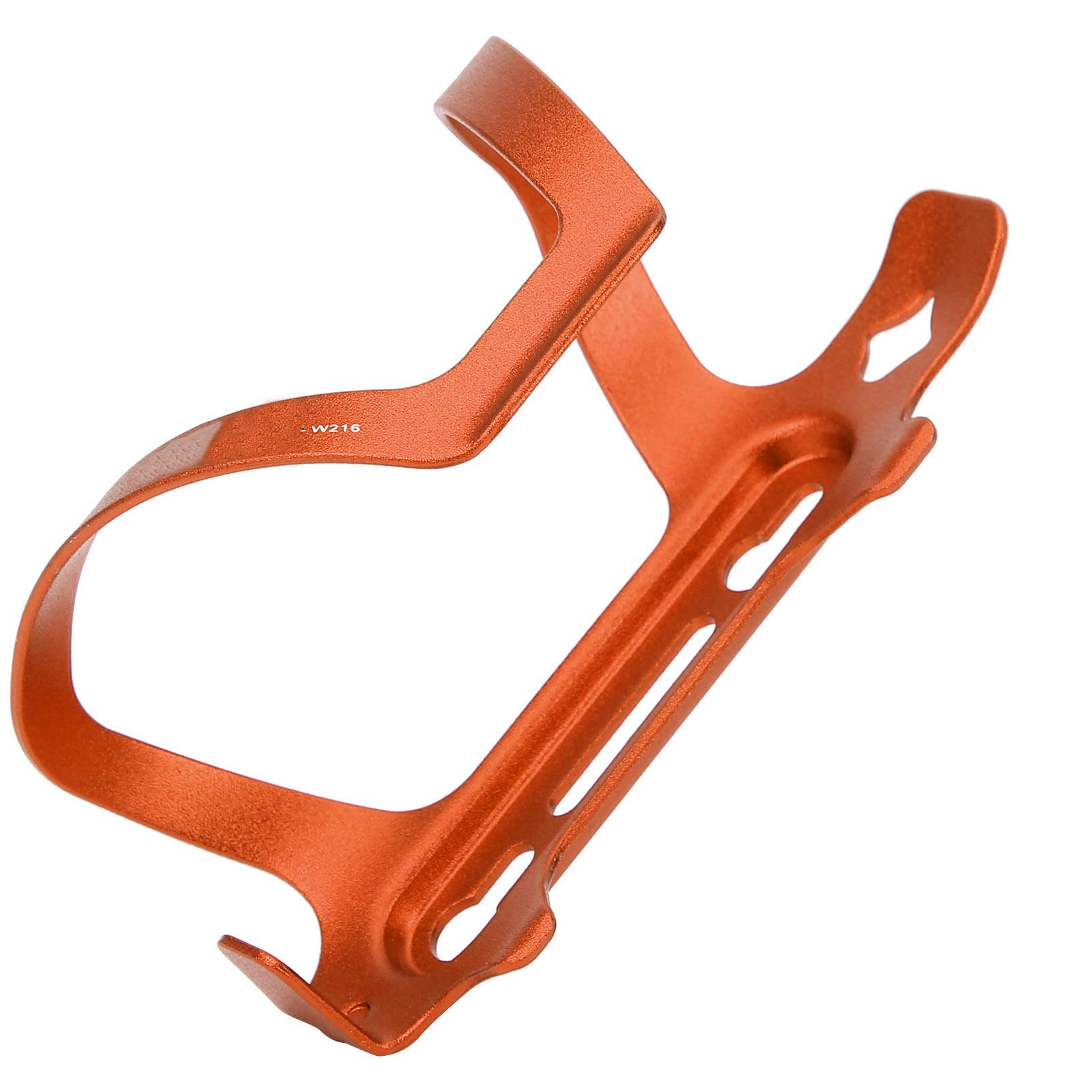 ZTTO Fahrrad Wasser Flasche Käfig Universal Wasser Tasse Halterung Leichte Aluminium Legierung orange