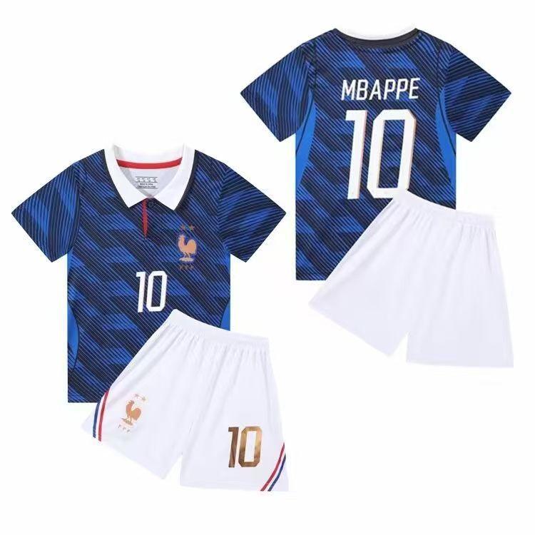 Kinder Trikot Weltmeisterschaft Trikot Fußballstar Kleidung Fan Version 18