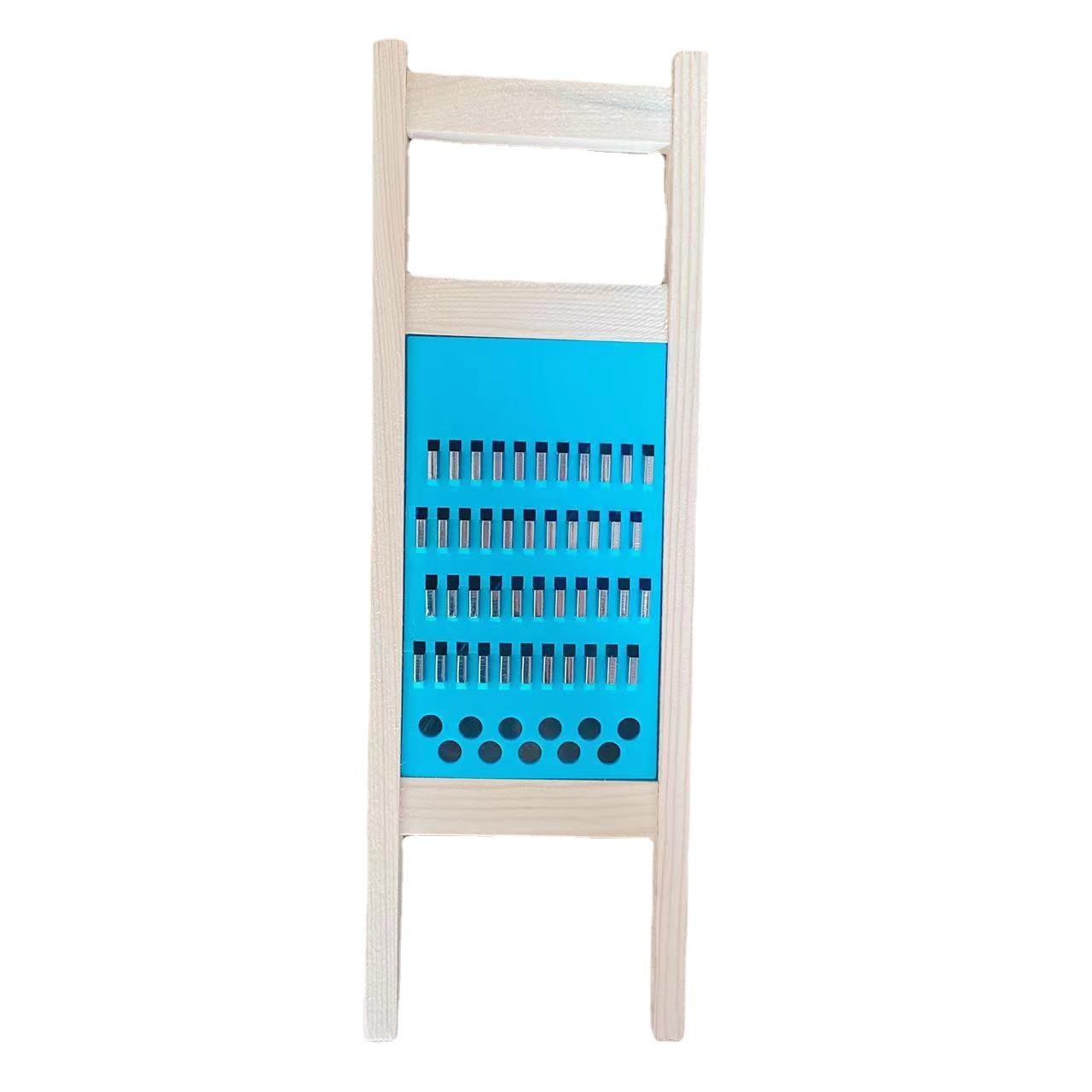 Holzgeräte, Gurken-Küchengeräte, Kartoffelschäler, Käsehobel, Gemüseschneider, Reibe 1Pcs