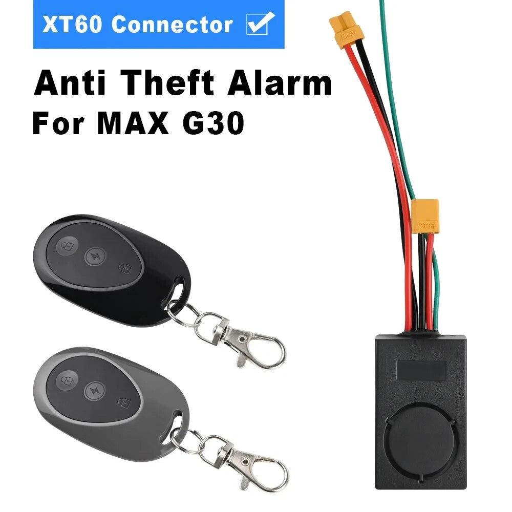 Anti-Diebstahl-Fernbedienung Lound Alarm für Xiaomi M365 1s Pro Pro2 für Ninebot Max G30 G30D Elektroroller Geräteersatz black