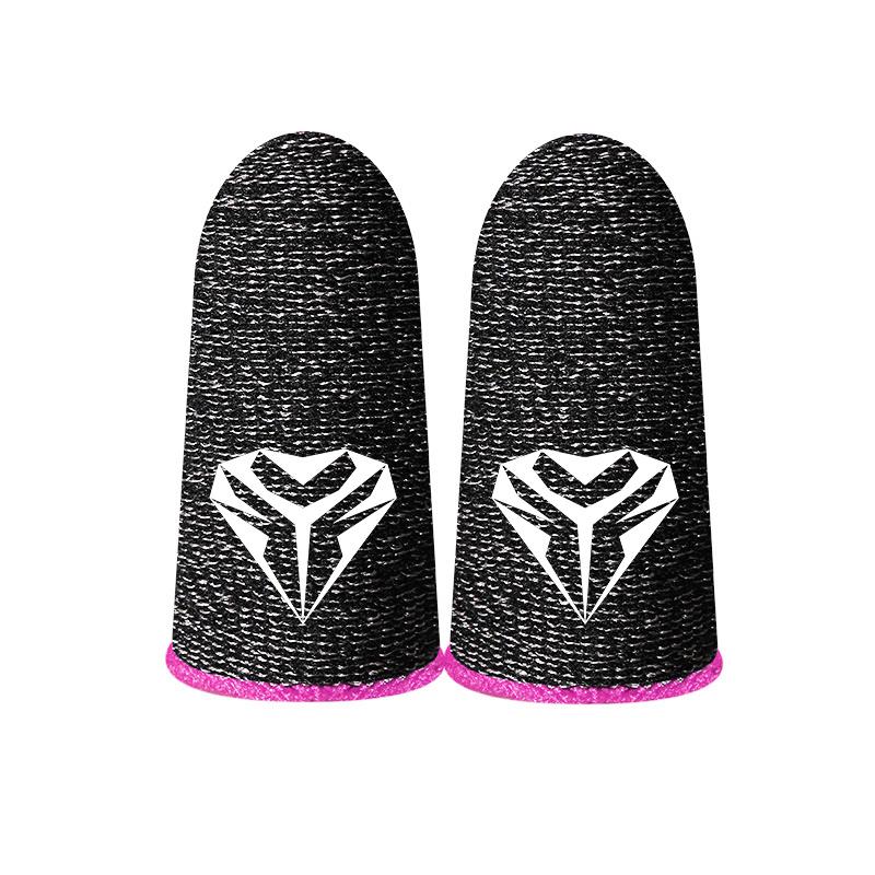4 Stück/2 Stück Handy-Spiel-Controller Fingerspitzen-Handschuhe Handy-Spiel-Fingerspitzen-Abdeckung Schweißabweisender Fingerling für PUBG