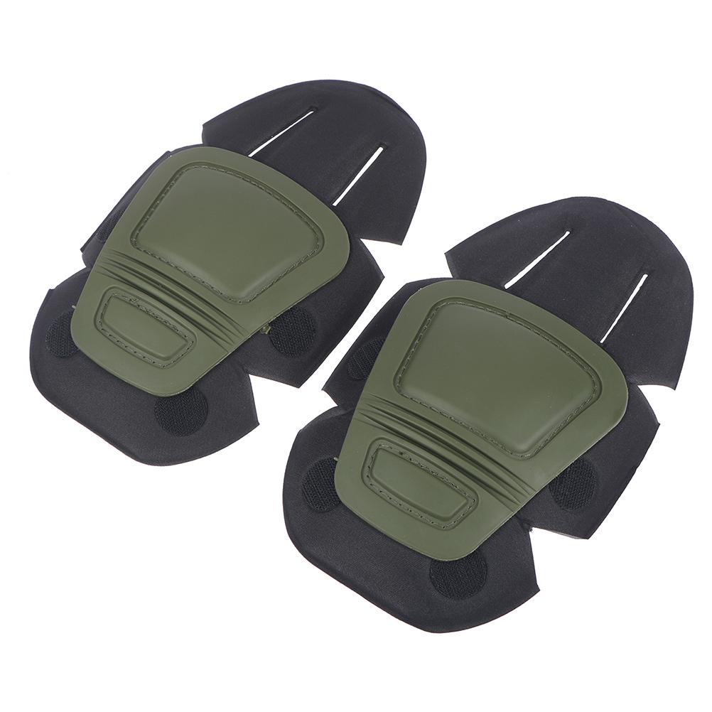 Tactical Frog Suit Knieschützer & Ellenbogenstütze Paintball Airsoft Kniepolster 2 Knee pads