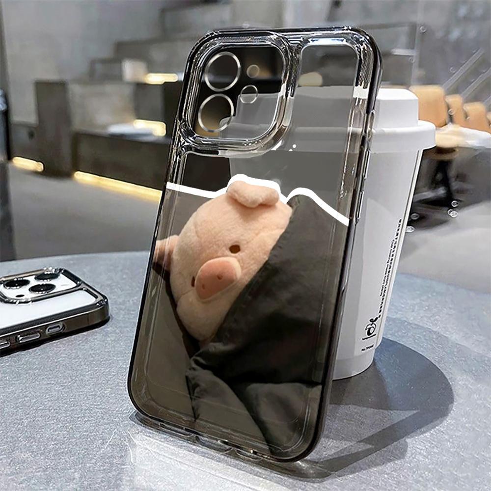 Liebliche Katze Weiche Handyhülle Für iPhone 14 Pro Hülle iPhone 12 13 15 11 Pro Max X XR XS 7 8 15 Plus SE SE3 Cartoon Niedliche Hülle For iPhone 15 Pro