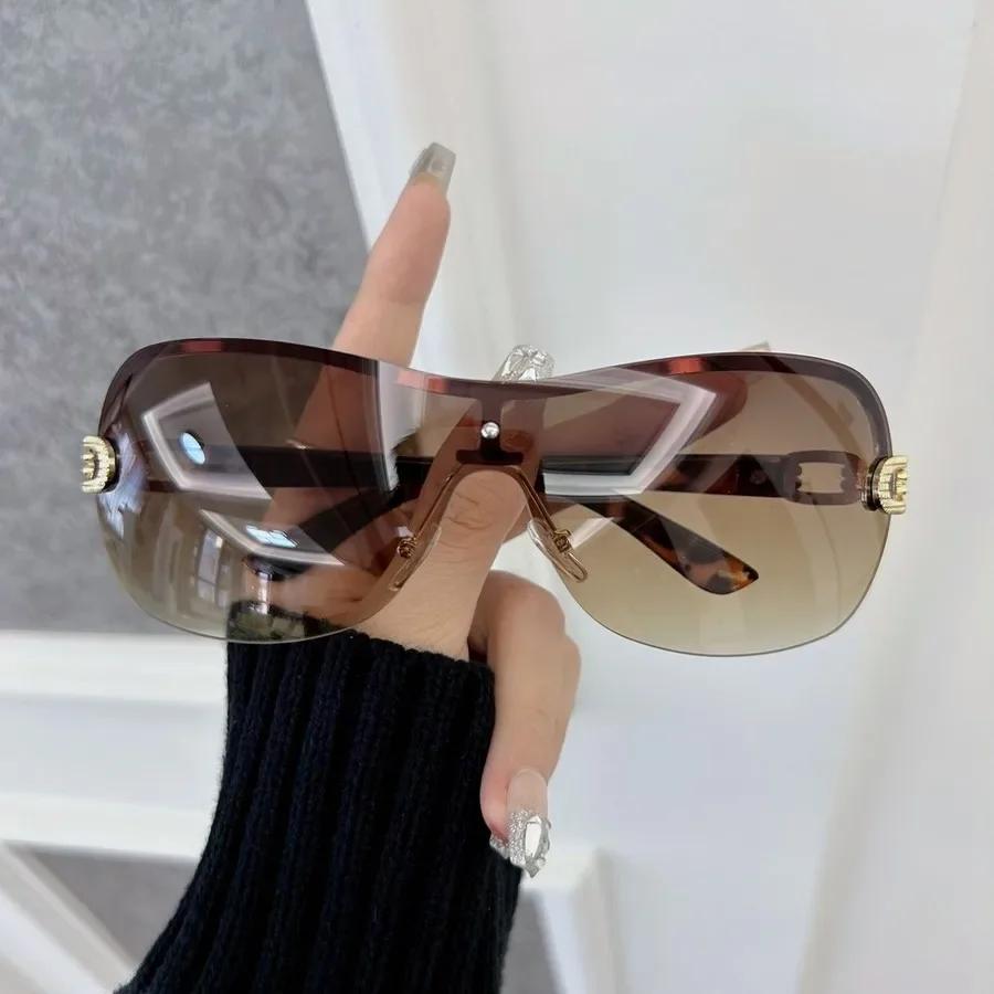 Einzigartige quadratische Sonnenbrille für Damen und Herren, getönte Sonnenbrille für Damen und Herren, Designer, Klassisch, Reise, Outdoor, Oculos De Sol Other gray