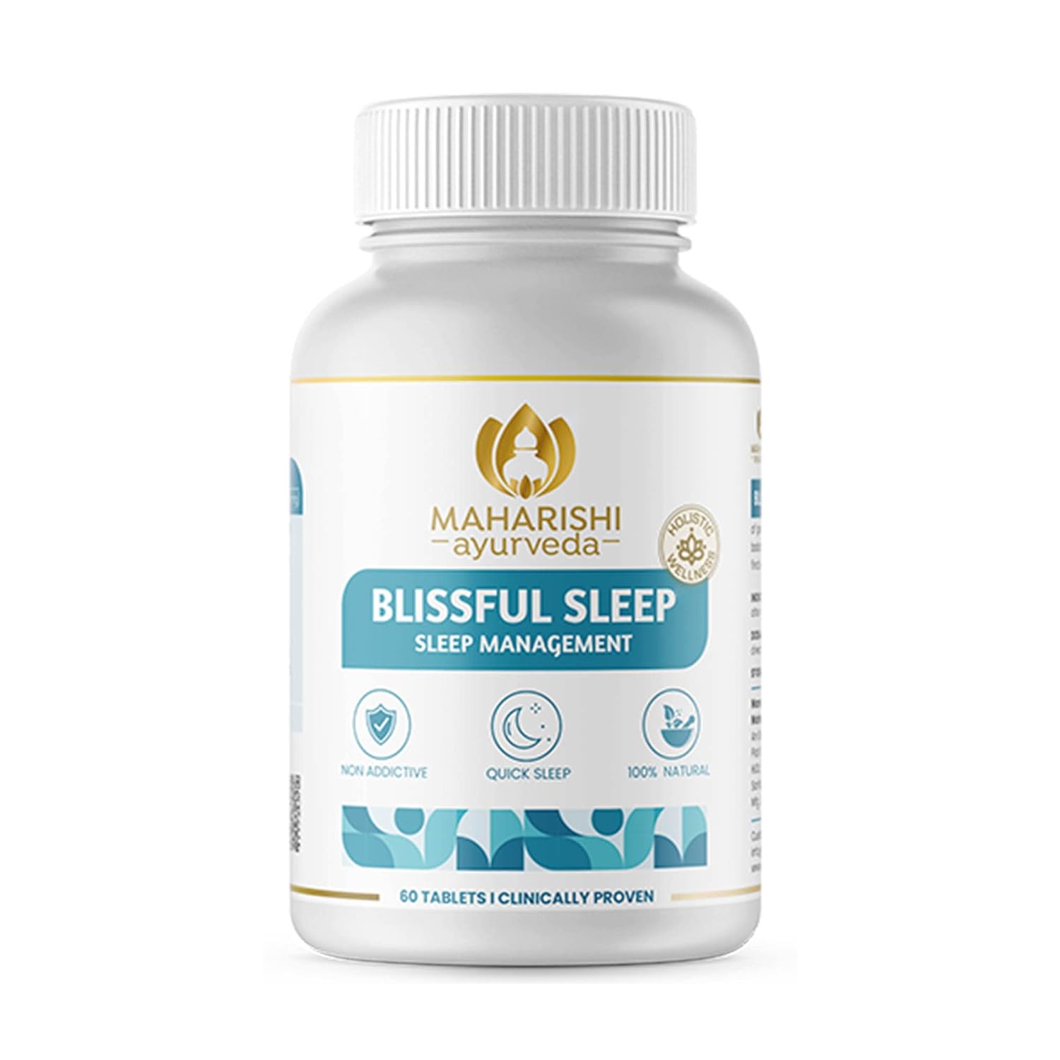 Maharishi Ayurveda Ashwagandha Sorgenfrei - 60 Ayurvedische Tabletten