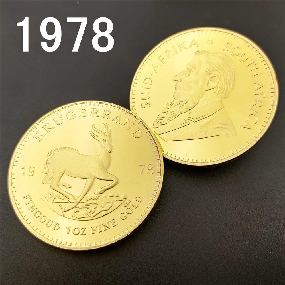 Präsidenten-Gedenkmünze, Südafrikanischer Krügerrand, Gold- und Silbermünzen, Gedenkmedaille