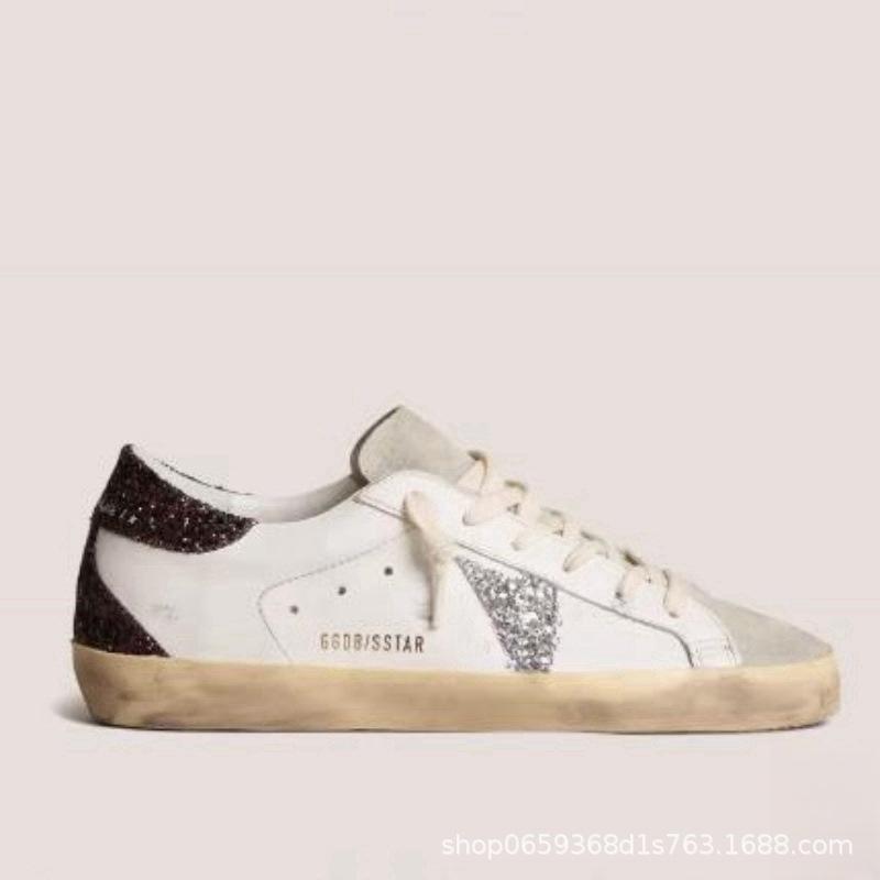 Herren- und Damensneaker lässige kleine schmutzige Schuhe neue vielseitige Board-Schuhe schmutzige Schuhe Rindsleder weiße Schuhe 40 female white