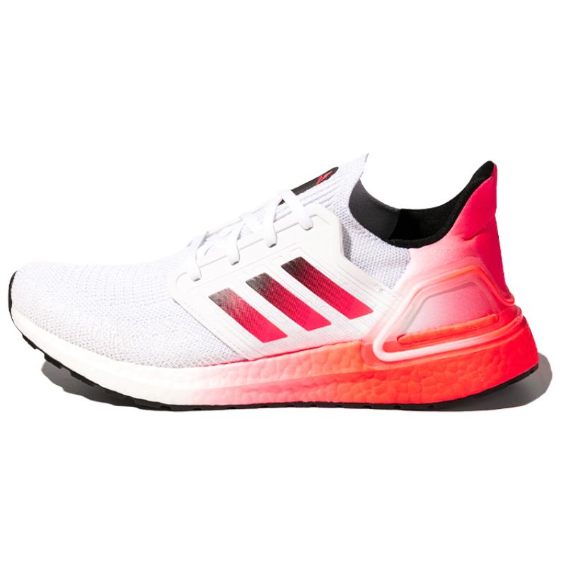 Adidas Ultra Boost 20 'Cloud White Pink' Sneaker G55837 44