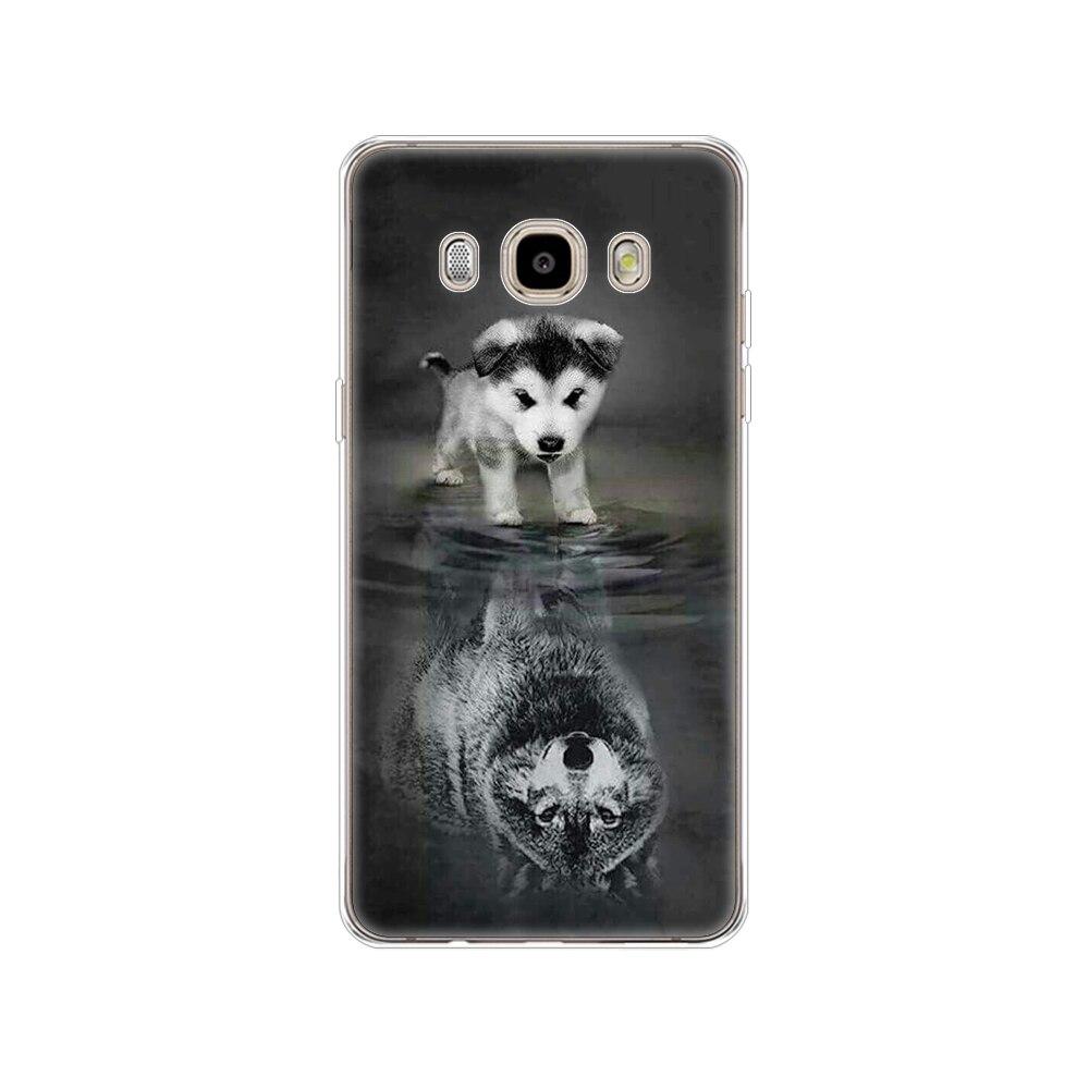 Weiche Hülle für Samsung Galaxy J7 2016 Hülle TPU Silikon J710 J710F Hülle für Samsung J7 2016 Hülle Samsung J7 2016