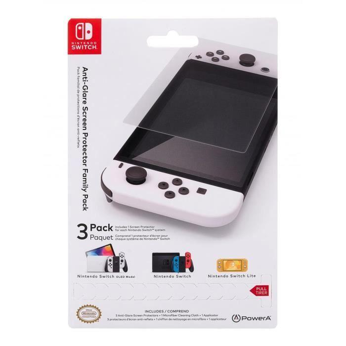 Entspiegelnde Displayschutzfolie Pack - Switch &; Switch Lite &; Switch Oled