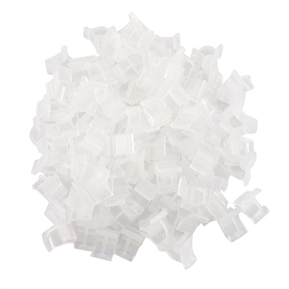 100Pcs Anlage Unterstützung Clips Pfropfen Clips für Gemüse Obst Bäume Garten Werkzeuge
