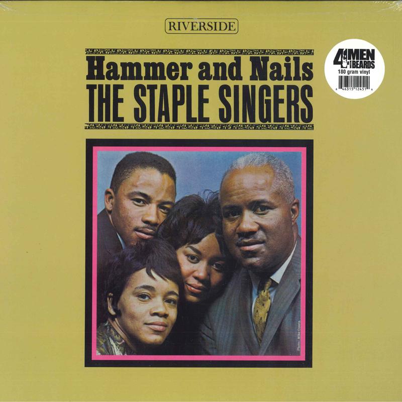 LP Schallplatte STAPLE SINGERS - Hammer And Nails 4M245 4 Men With Bear 2015 US Soul/Funk