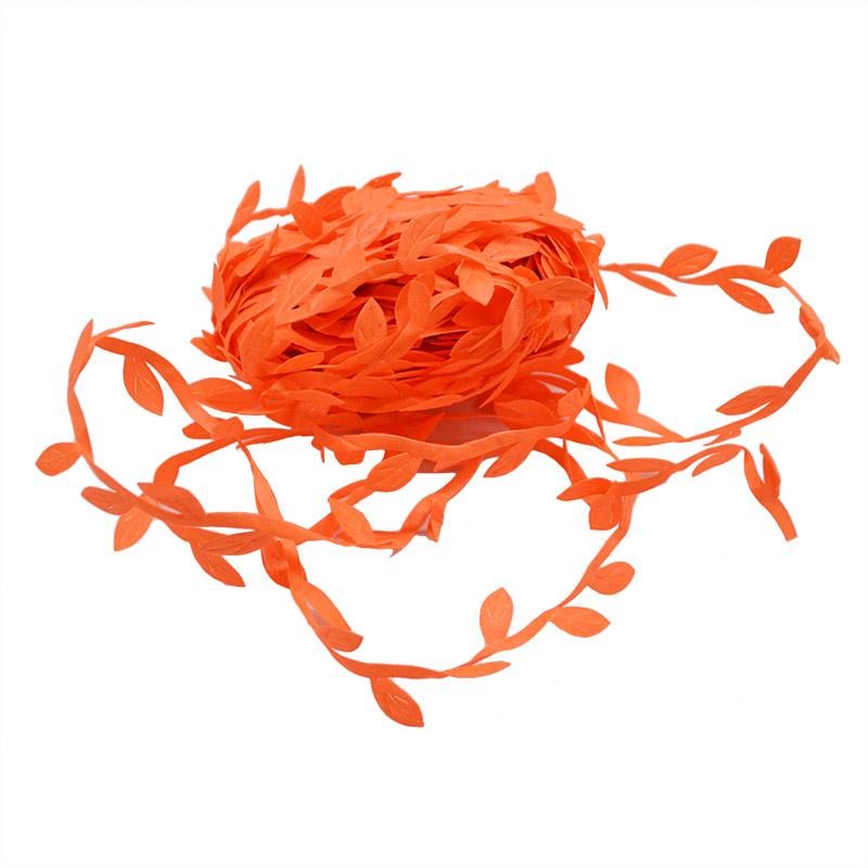 10 Meter 2 Stück Seide Natur Grün Künstliches Blatt Blätter Ranke Hochzeitsdeko Laub Scrapbooking Basteln Kranz Kunstblumen Girlande 2pcs 10m