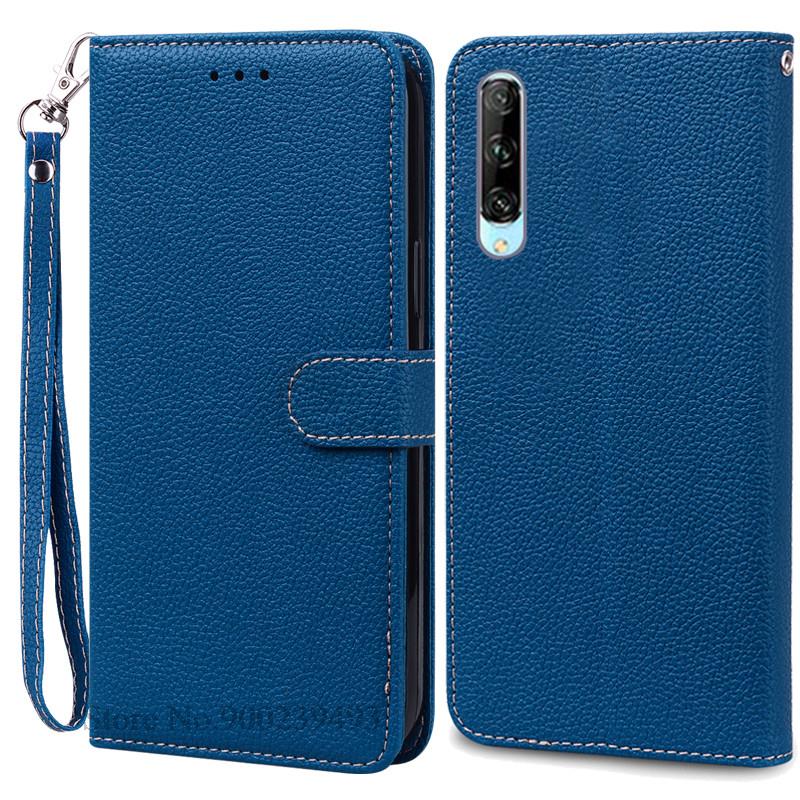 Für Huawei P Smart Pro Fall Telefon Abdeckung Weiche Silikon Brieftasche Flip Fall für Huawei P Smart Pro Telefon Fall fundas PSmart Pro Abdeckung Huawei P Smart Pro
