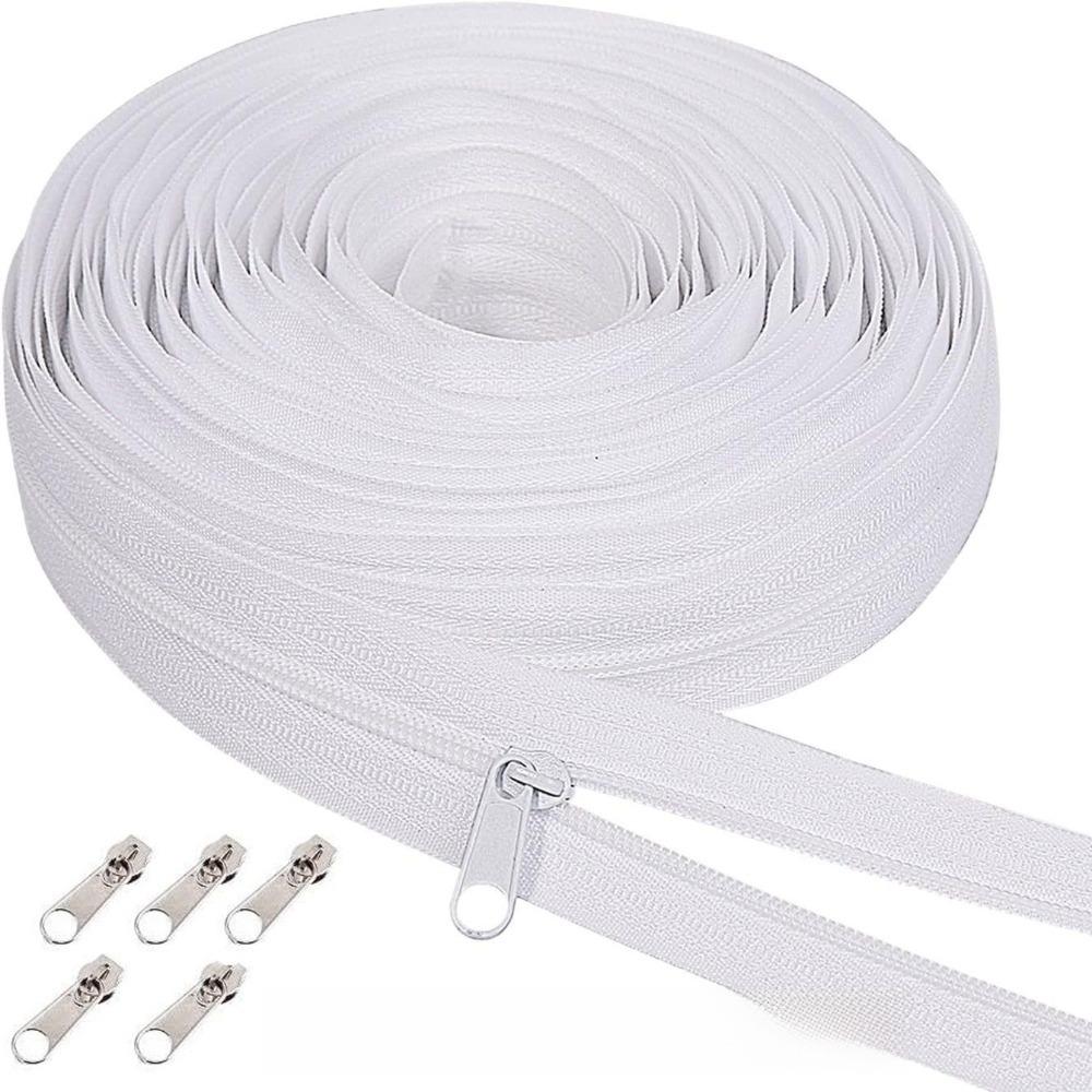 Kontrastfarbenes Taschenreißverschluss-Set Nr. 3 Schieberverschluss-Reißverschluss Neu Jacke Lange Reißverschlüsse Zum Nähen Bekleidung