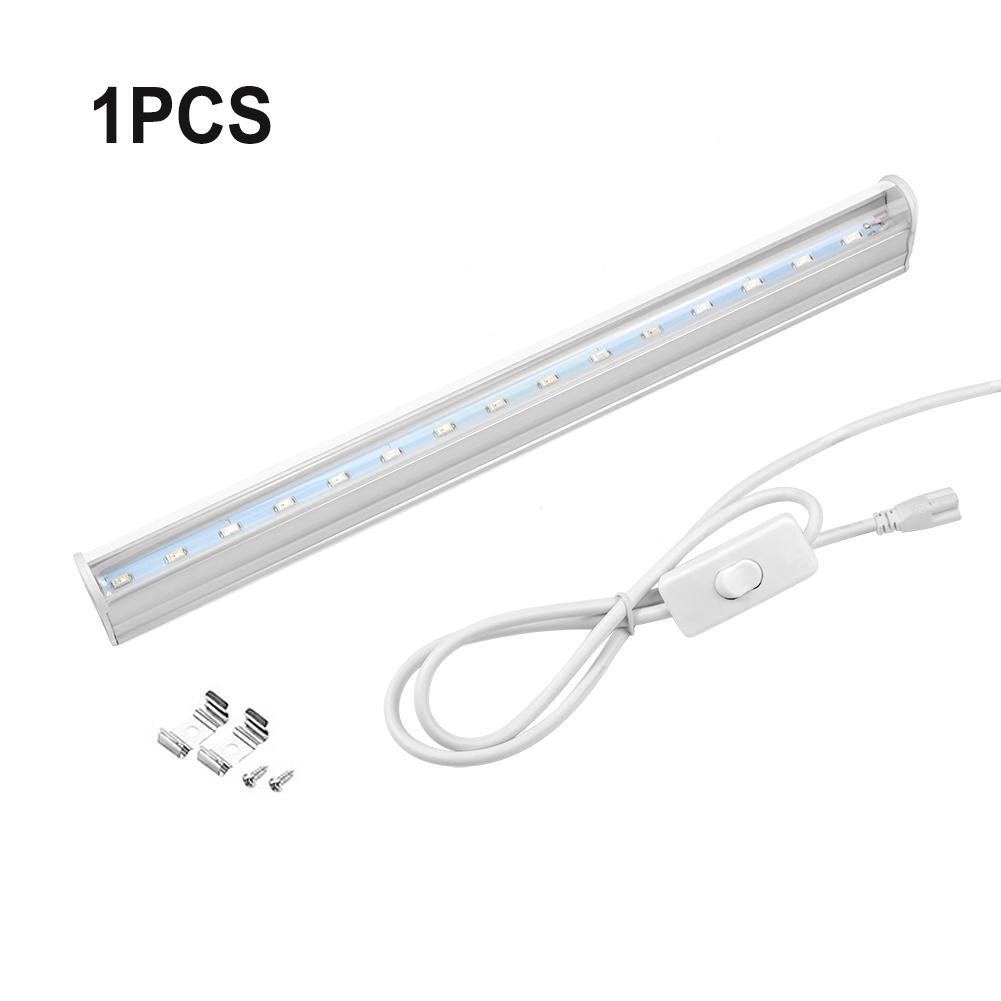 LED-Wachstumslicht, Vollspektrum-Zimmerpflanzenlampe, T5-Röhre, Glühbirne, Stablicht für Pflanzen, Blumen, Gemüse, Innengewächshaus, Hydrokultur, mit EU-Stecker EU Plug