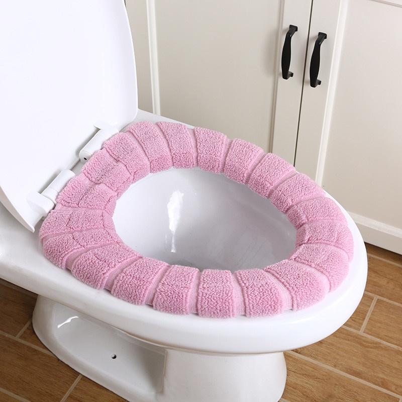 Acryl Waschbare Matte Wohnkultur Closes Matte Sitz Fall Wc Deckel Abdeckung Zubehör Badezimmer Hause Wc Sitz Abdeckung Warme Weiche