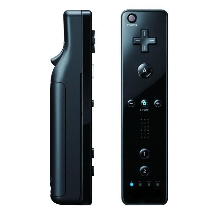 Wii-Fernbedienung – Wii U Plus Schwarz
