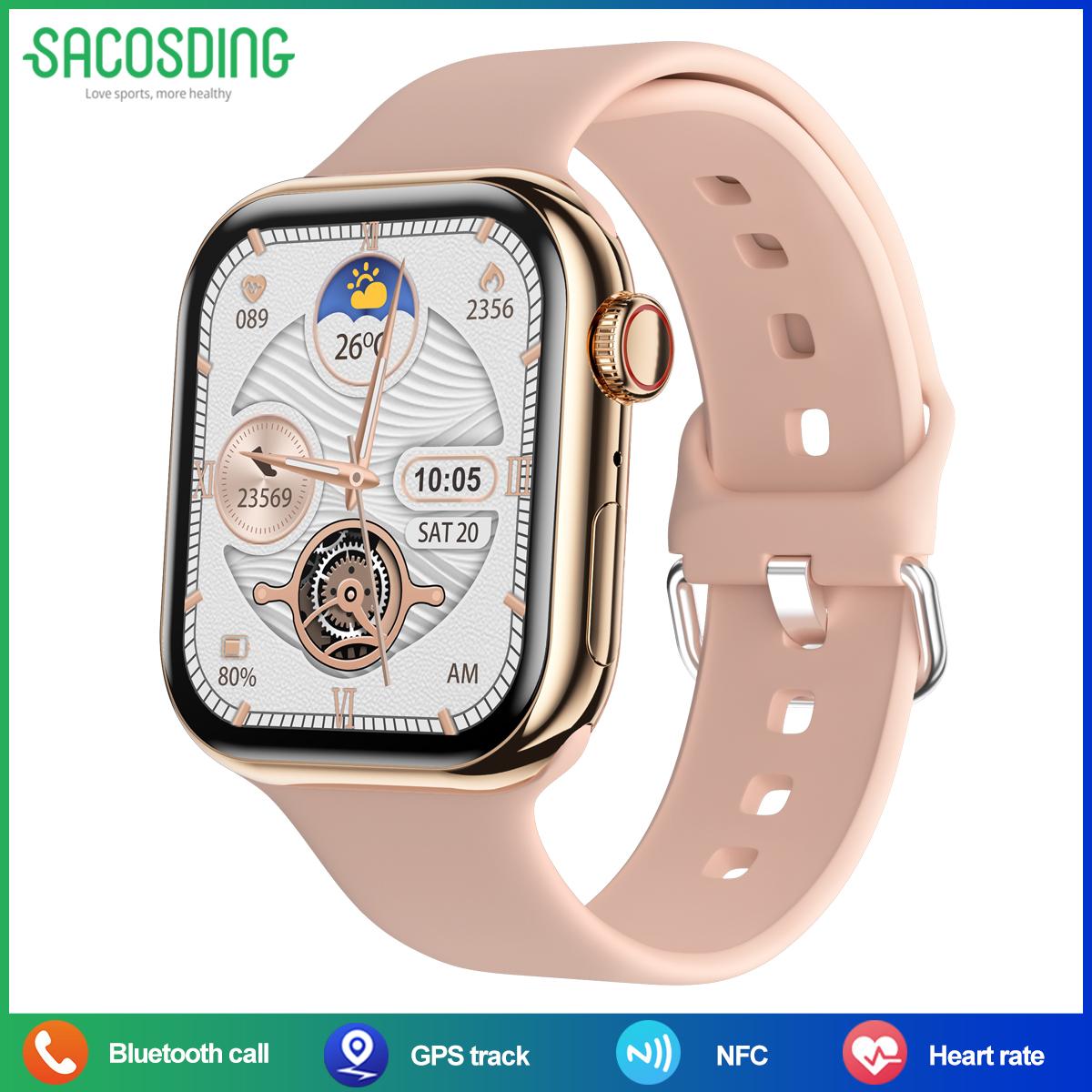 2026 GPS Track Smartwatch Damen Always-on-Display Uhrzeit Bluetooth-Anruf Herzfrequenz Blutdruck Herren Smartwatch Für Apple Watch IW10 Watch10