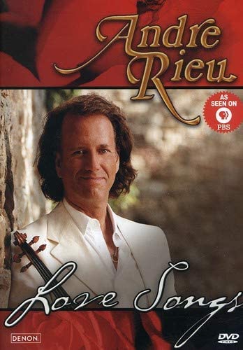 DVD DVD - Love Songs COZ17402 André Rieu Stud 2005 US Musikvideo Gebraucht