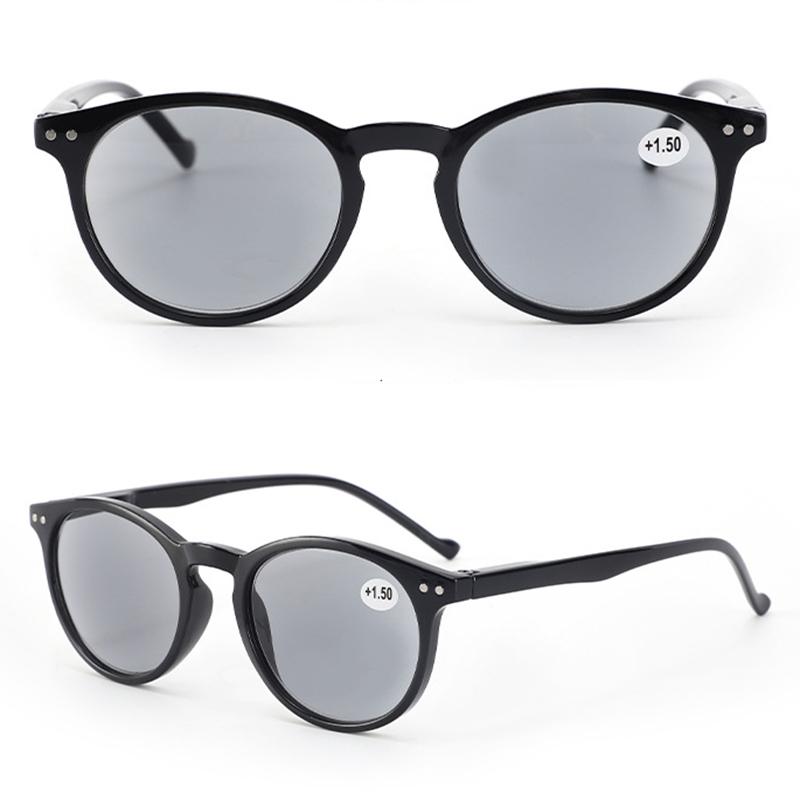 Lesebrille für Männer und Frauen, Brillen mit hoher Klarheit, Computer-Lesebrille, Presbyopie-Brille +1.5 schwarz