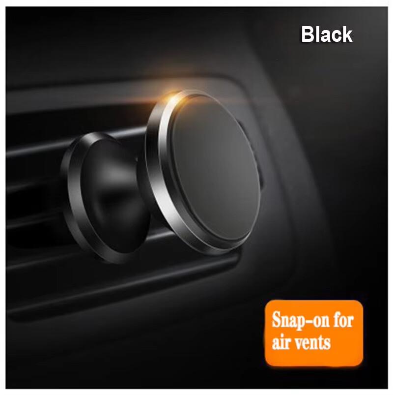 Universeller Magnetischer Handyhalter Auto Halterung Mit Auto Lüftungsschlitz Clip Handy Halterung Handy Halter 360 Grad Verstellbar Smartphone schwarz