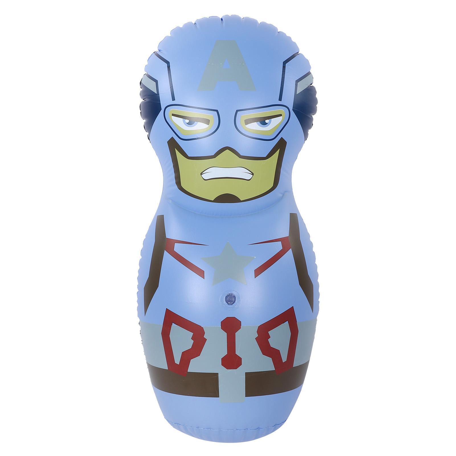 Luftballon Cartoon Aufblasbare Boxsäule Bunt Kind Verdicken Fitness Boxsack