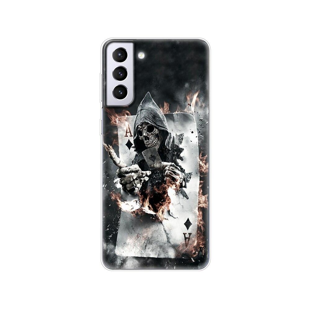 Für Samsung Galaxy S21 | S21+ Ultra FE 5G Hülle für Samsung S21 plus Handyhülle Galaxy S21 s21 FE Silikon TPU Bumper Back Funda Samsung S21 Ultra