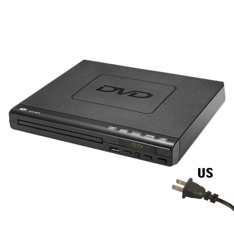 Icreative Home HD DVD-Player Multimedia Digital TV USB DVD-Video/DVD+RW CD Audio/VCD/SVCD JEPG/MP3/WMA/Disc Heimkinosystem US