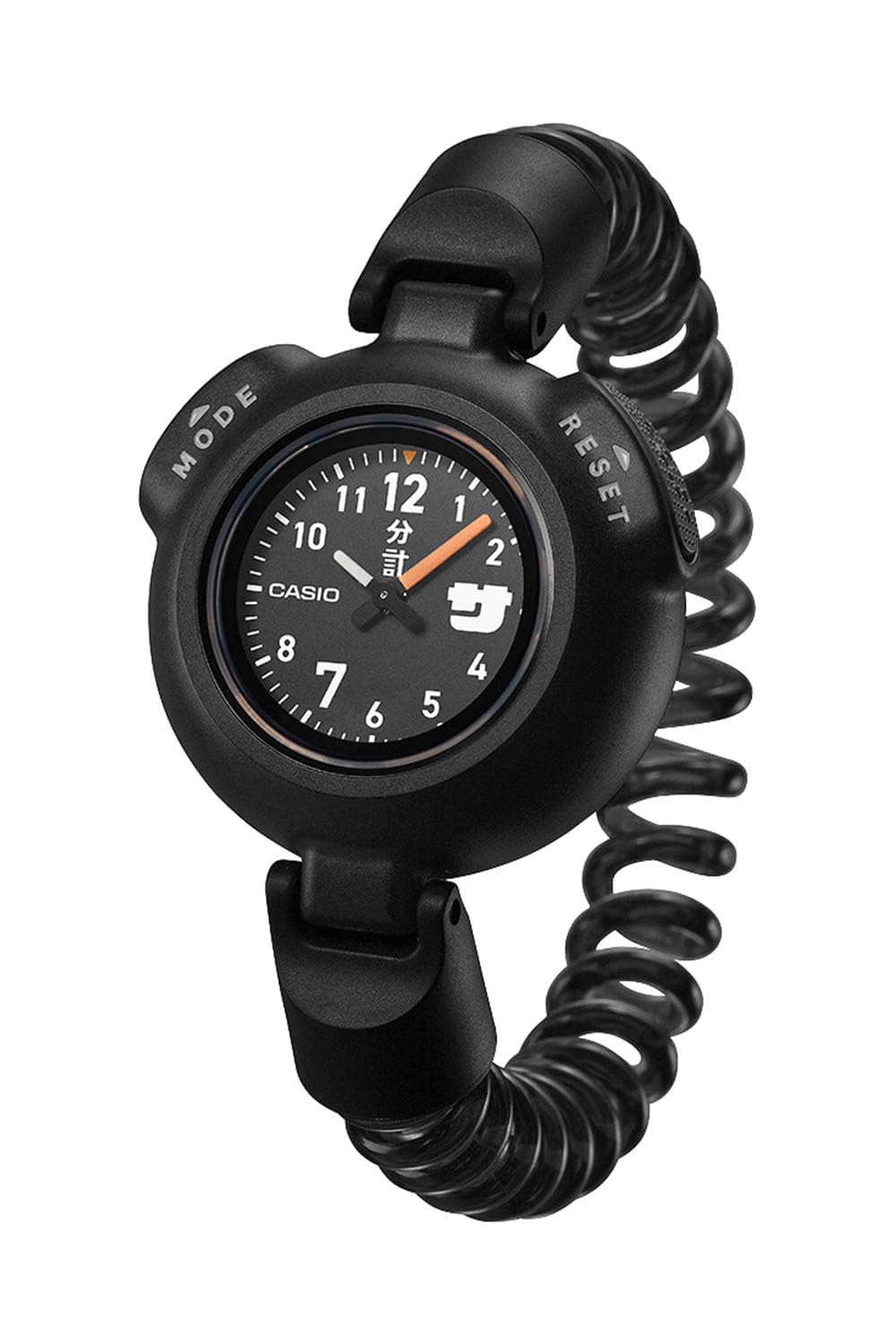 Casio Kollektion Uhr Sauna Uhr Unisex Schwarz [Casio] SAN-100H-1BJR schwarz