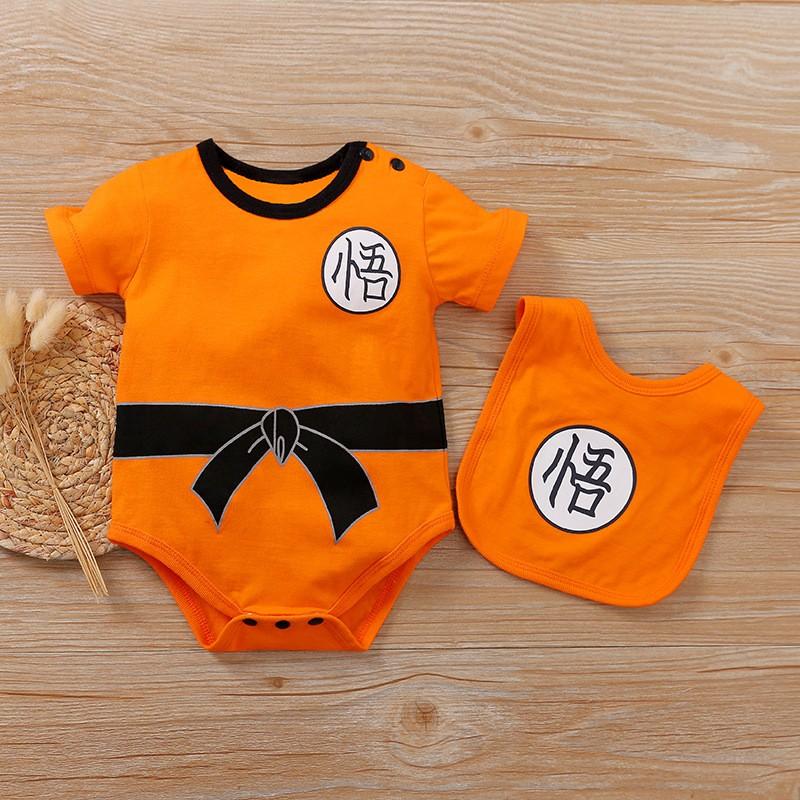 Kung Fu Baby Jungen Strampler Goku Strampler Infant Overall Sommer Kurze lange Hülse Neugeborenen Baby Jungen Mädchen Kleidung Kleinkind Outfit 59