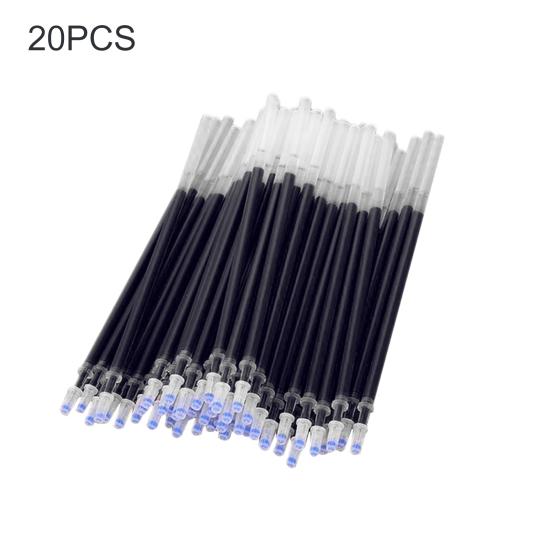 20/60 Stück Gelstift Nachfülltinte Nadelschlauch 0,5 mm Penpoint Büro Schulbedarf 20pcs