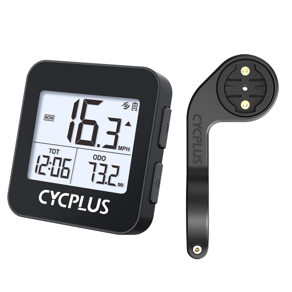 CYCPLUS Kabelloser Stoppuhr GPS Fahrradcomputer Wasserdicht IPX6 Fahrradzähler Fahrradzubehör G1 Z1