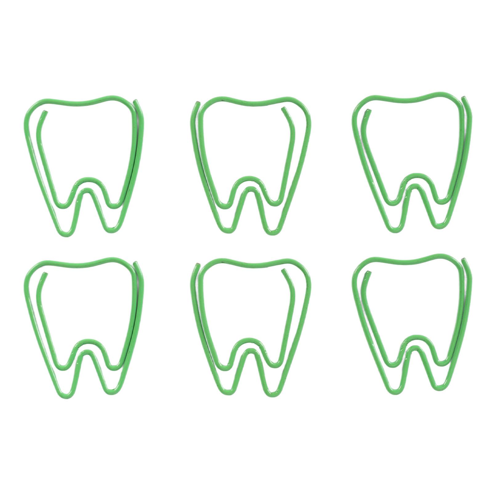 100 Stück Büroklammern mit Aufbewahrungsbox, rutschfest, exquisite, süße Büroklammern für die Büroschule