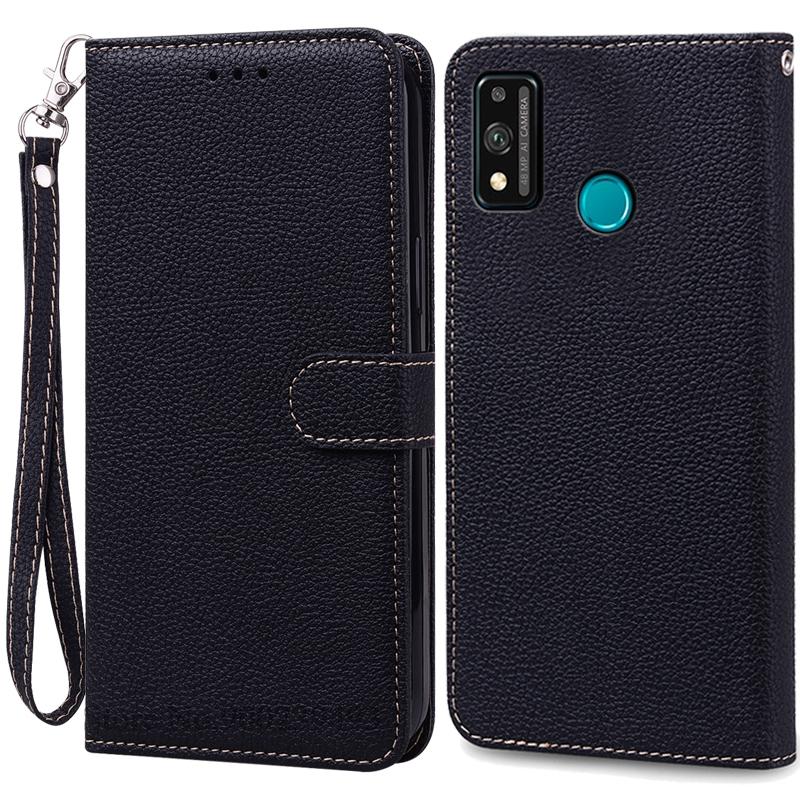 Für Honor 9X Lite Hülle Leder Flip Wallet Case Für Honor 9X Lite JSN-L21 JSN-L22 JSN-L23 Hülle Honor 9 X Lite Handyhülle Fundas For Honor 9X Lite
