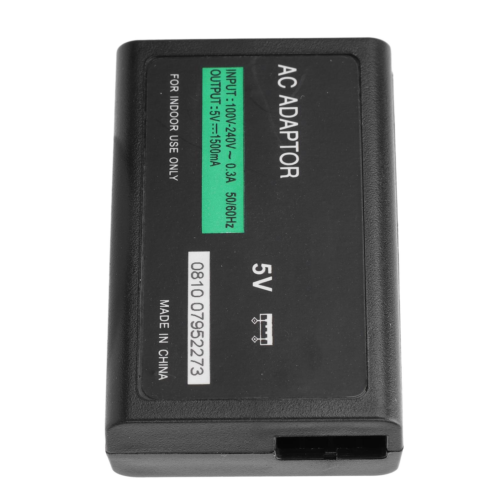 Ladegerät für Spielkonsolen, robust, 2 A, stabiles Netzteil für schnelle Spielkonsolen, für PS Vita 1000