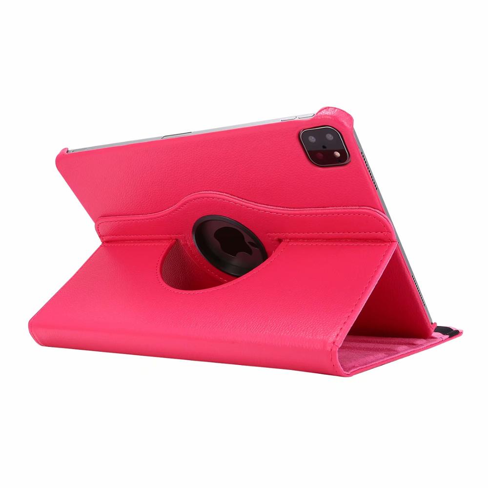Für Apple Ipad Air 1 2 3 4 10,9 Pro 9,7 10,5 11 12,9 2015 2017 2018 2020 7. 8. 9. 10,2 2021 Fall Stand Leder Smart Cover pro 12.9 2015 2017 rose rot
