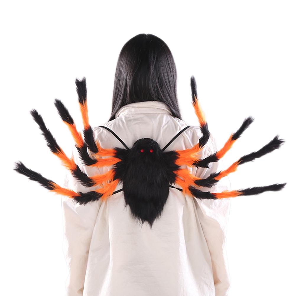 Halloween Riesenspinne Rucksack Spinne Halloween Kostüm Indoor Outdoor Hof Party Halloween Dekor