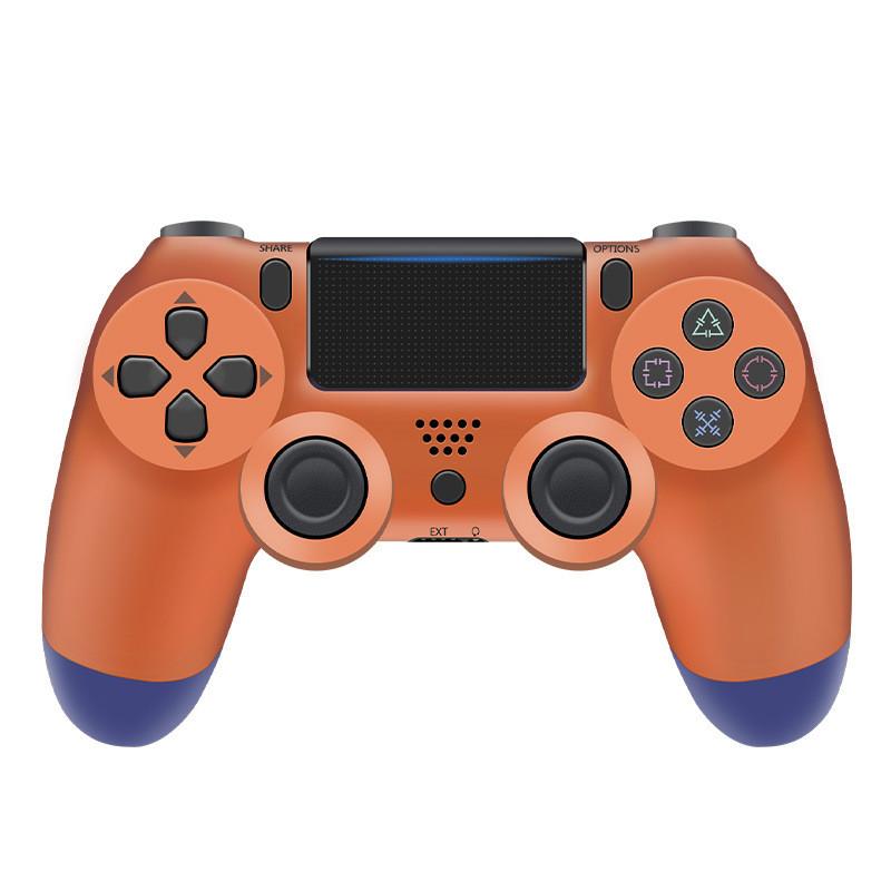 Für Game Controller Playstation 4 Ps4 PC USB Aufladen Spielkonsolen Zubehör Orange