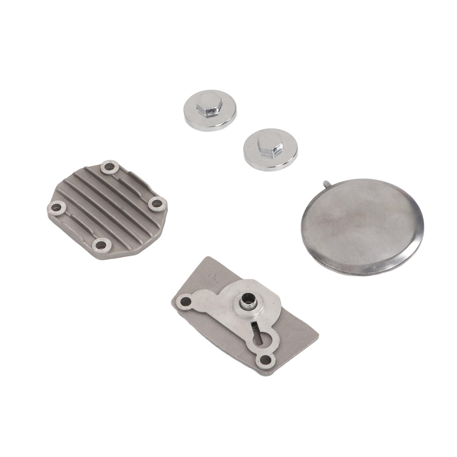 5 Stück Zylinderkopfdeckel-Sets aus Aluminiumlegierung für 70cc 90cc 110cc ATV Quad 4 Wheeler Dirt Pit Bikes