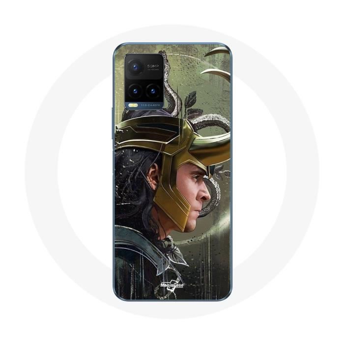 Hülle für Vivo Y21s 2021 / Y21 2021 Loki Thor Ragnarok mit Kopfhörer Fanart Staffel 1