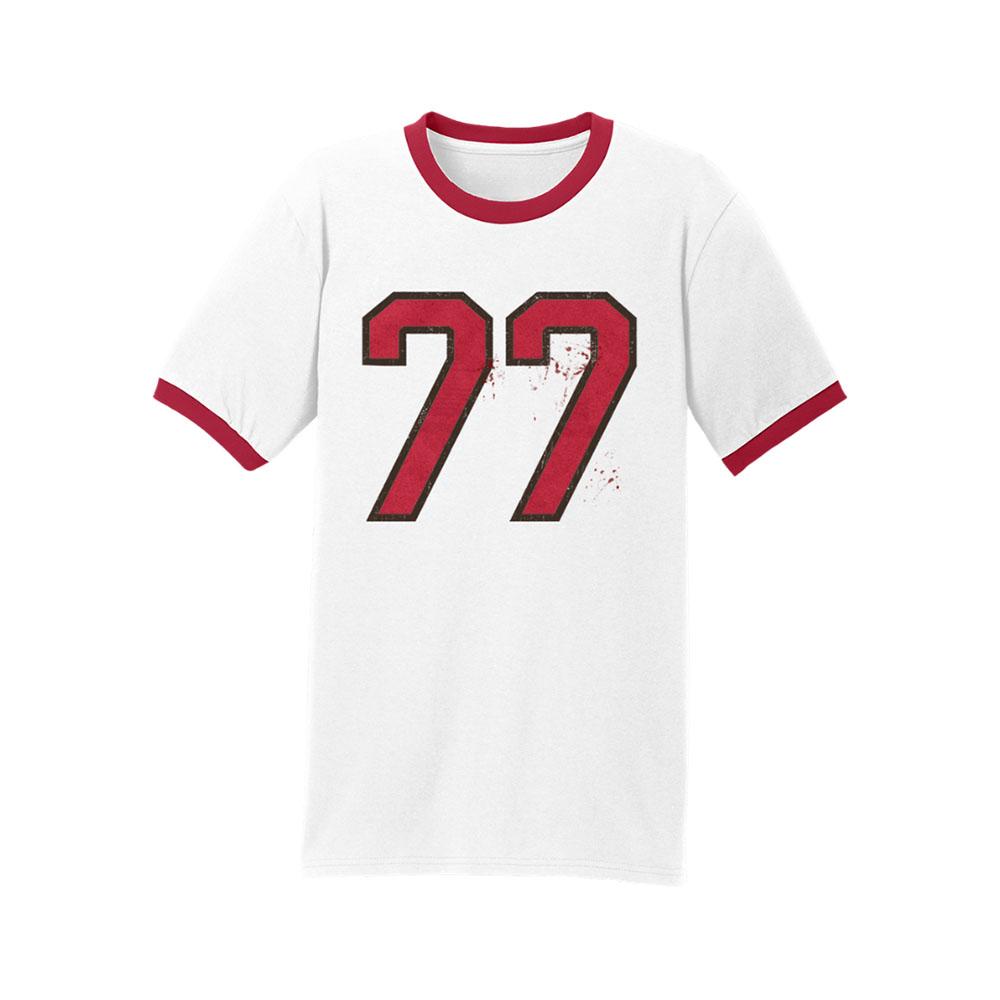 Sombr Ich kenne sie kaum 77 T-Shirt Kurzarm Rundhalsausschnitt Locker Unisex T-Shirt Sommer Design 3D Druck T-Shirts Mode Männliches Merch Lustiges T-Shirt Anime T-Shirt M weiß