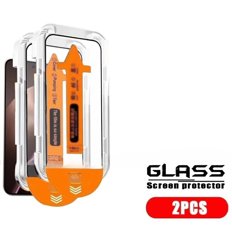 Ultra HD Klares Gehärtetes Glas Schutzfolie Für Xiaomi 15 14 Ultra 13 T/Pro Ein-Klick Blasenfreie Installation Staubfrei Schutz-Kit xiaomi 15 ultra