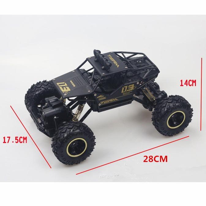 1:16 4WD RC Autos Legierung Geschwindigkeit 2,4G Radio Control RC Autos Spielzeug Legierung SUVs Buggy Trucks Kinder Geschenk gold